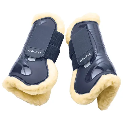 Produktbild von BUSSE Gamaschen Bounce Art- Fur II Hartschalengamaschen Navy Pony