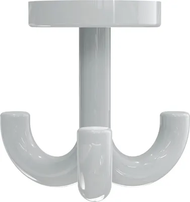 Immagine prodotto di Hewi gancio triplo 477.90.050 97 Poliammide diametro 50mm grigio chiaro girevole per montaggio a soffitto - 477.90.050 97