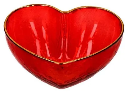 Produktbild von Gift Company Schale LŽAmour Herz Rot