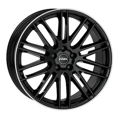 Produktbild von RIAL Kibo KIB80838O83-2 Alufelge 8x18 Zoll ET38 5x105 Schwarz hornpoliert