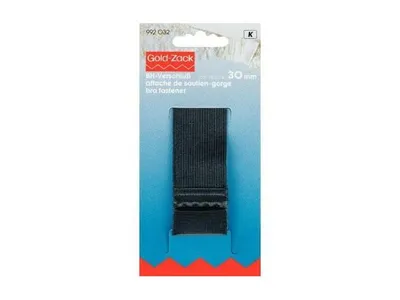 Produktbild von Prym BH-Verschluß 30 mm schwarz