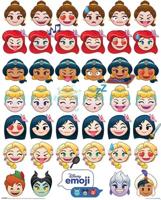 Produktbild von Pyramid International MPP50728, 1 Stück(e), Disney, Rechteck