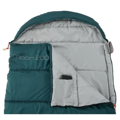 Image de Easy Camp Sac de couchage Moon 200 bleu-vert