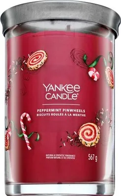 Zdjęcie produktu dla Yankee Candle Tumbler Peppermint Pinwheels 567 g