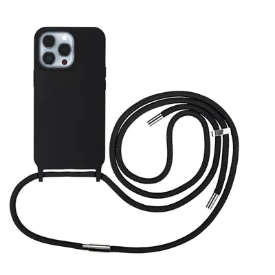 Immagine prodotto di Custodia in silicone ARTWIZZ HangOn per iPhone 14 Pro Max, nera