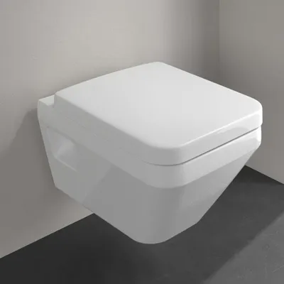 Produktbild von Villeroy & Boch Architectura Combi-Pack, wandhängend, mit TwistFlush CeramicPlus