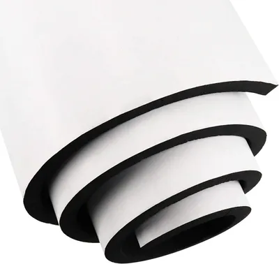 Produktbild von Solidchoice – Selbstklebendes Schaumstoff-Rollzellengummiband, 300 mm x 6 mm x 3 m, für verschiedene Anwendungen