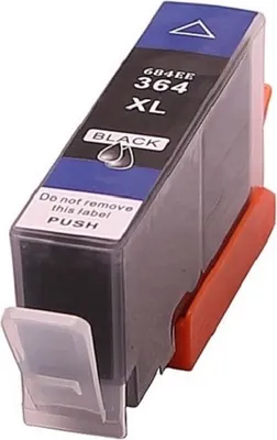 Produktbild von Kompatible Tintenpatrone / Druckerpatrone wie HP 364 XL black (550 S.) - HP CN684EE, CB321EE, CB316EE für HP Deskjet 3070 A, 3070, 3520 E-ALL-IN-ONE, 3521, 3522, 3524, D 5445, D 5460HP Officejet 4610, 4620, 4622, 7515HP Photosmart 5510 E-ALL-IN-ONE, 5514, 5515, 5520, 5522, 5524, 5525, 6500, 6510, 6520, 6525, 7510, 7520,Photosmart B 109 A, B 8550, C 5300 C 5324, C 5370, C 5373, C 5380, C 5383, C 5388, C 5390, C 5393, C 6300 C 6324, C 6380, C 6383, D 5400 D 5445, D 5460, D 5463, D 5468, D 7500 D 7560, Estatio