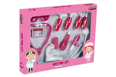 Image de Trousse De Médecin Rose 001697 Artyk