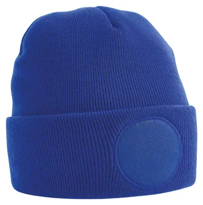 Productafbeelding van Beechfield - Uni muts voor heren/dames, model FK1176 (one size) (intens blauw)