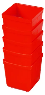 Produktbild von Kunststoffbox 5Stk CombiBox 1 13673