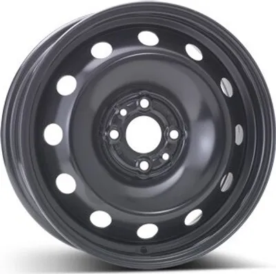 Immagine prodotto di cerchi in ferro ALCAR ACCIAIO 8185 6x15 4x98 ET 40 NERO