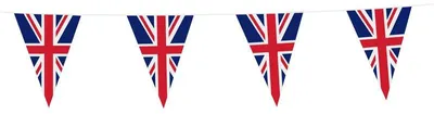 Produktbild von England Großbritannien Wimpelkette 10m Union Jack