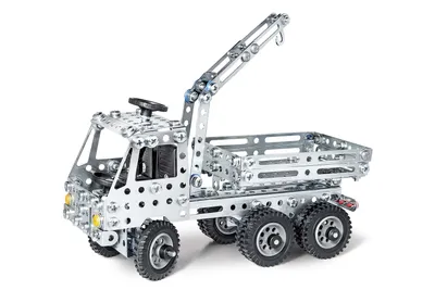 Produktbild von LKW mit Kipper und Ladekran