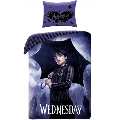 Obrázek produktu pro Bavlněné ložní povlečení Wednesday