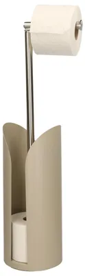 Produktbild von 5five Toilettenpapierhalter - Reservoir - taupe - flexible Stange