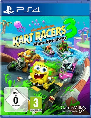 Produktbild von Nickelodeon Kart Racers 3 - Slime Speedway (PlayStation PS4)