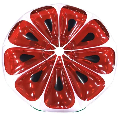 Produktbild von Best Sporting aufblasbare Matratze I Badeinsel I Wassermelone 120cm I Pool-Partys I Luftmatratze für Strandurlaub und Bade-Abenteuer