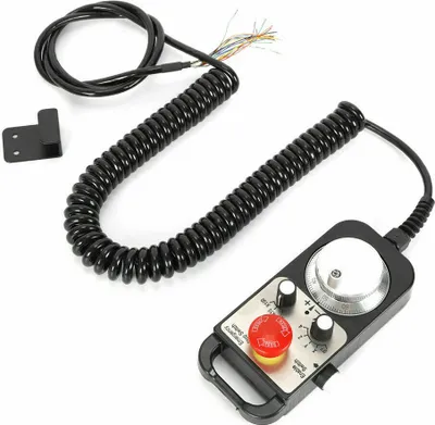 Produktbild von Univerzální CNC 4 osy MPG Pendant Ruční ovladač nouzového zastavení Pendant pro Mach3 CNC soustruh Router s nouzovým zastavením