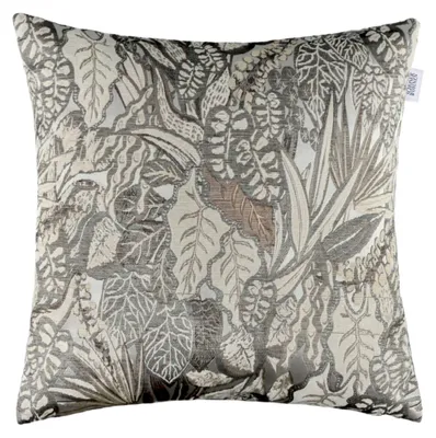 Immagine prodotto di Collezione SCHÖNER WOHNEN: Copertura per cuscino decorativo GIARDINO, colore grigio, 45 x 45 cm