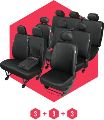 Immagine prodotto di Coprisedili per Citroen Jumper II (04-15) 9 posti SET coprisedili auto coprisedili slipcover
