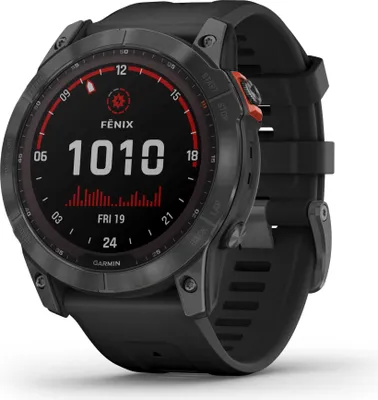 Obrázek produktu pro Garmin Fenix 7X Solar, Grey/Black
