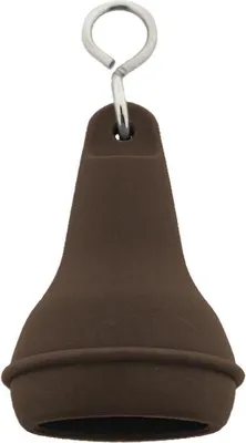 Produktbild von CombiCraft Hotelschlüsselanhänger Mayfair mit offenem Boden 41x70mm Braun - 50 Stück