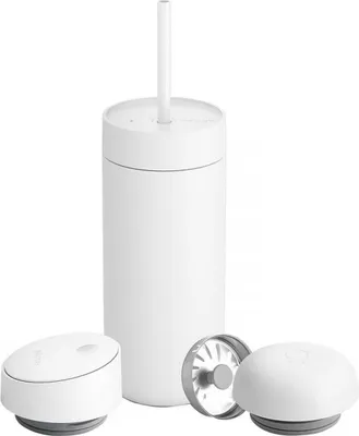 Obrázek produktu pro Sada termohrnků Fellow Carter + 3 uzávěry bílá matná 473 ml