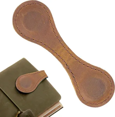 Productafbeelding van INF Magnetische bladwijzer Vintage Lichtbruin