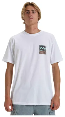 Produktbild von Billabong Stamp - T-Shirt für Männer - WHITE, XL