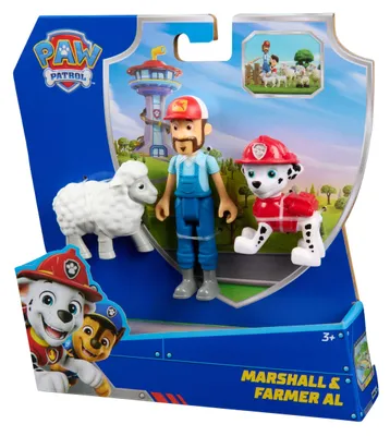 Obrázok produktu pre PAW Patrol PAW FGR Story Figure Pack Marshall GML, 3 rok / roky, Viacfarebný