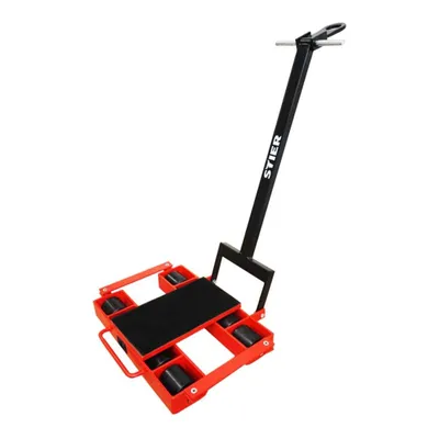 Produktbild von STIER Fahrwerk lenkbar Tragkraft 6000 kg