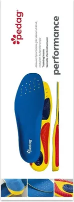 Produktbild von Pedag Performance - Allround-Sporteinlegesohle geeignet für alle Sportarten - 46/48