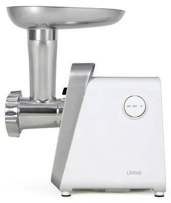 Fleischwolf 350 W, 3 Hackplatten, 1,5 kg/min, weiß