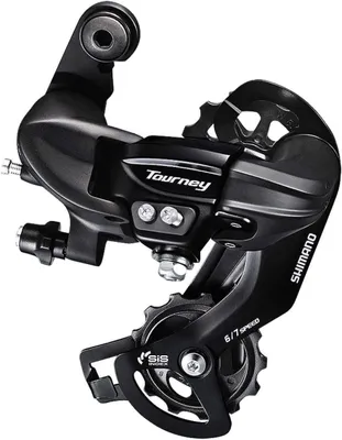 Produktbild von ZUKKA Shimano Tourney RD-TY300 Schaltwerk 6/7 Fach für Rennrad MTB Mountainbike Direktmontage