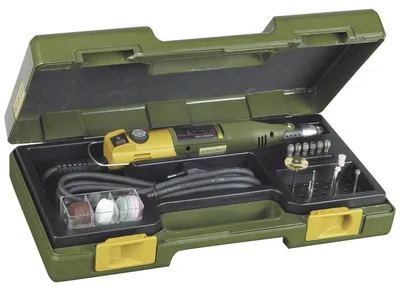 Obrázok produktu pre Proxxon Bohr-/Fräsgerät Micromot 230/E mit Koffer ÃÆ¸ 37 mm Fräsmaschine