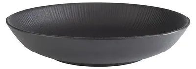 Produktbild von APS 85060 Schale NERO, Ø 22,5 cm, Höhe 4,5 cm, Melamin, schwarz, 0,8 Liter