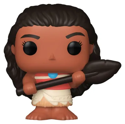 Produktbild von Vaiana Bitty POP! Deluxe Vinyl Figuren Moana Display (12) 2,5 cm