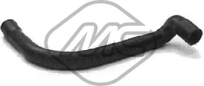 Produktbild von Metalcaucho Kühlerschlauch Wasserschlauch für VW GOLF III (1H1) 08398