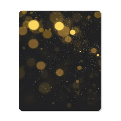 Produktbild von MuchoWow® Mauspad Mousepad Gold - Abstrakt - Luxus - Schwarz 19x23 cm - Mousepads - Maus Mat - Pad - Mausunterlage - Mauspads - Spielen