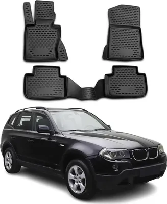 Immagine prodotto di 2003-2010 BMW X3 E83 Tappetini TPE Nero 4 pezzi