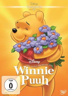 Produktbild von Disney Die Vielen Abenteuer Von Winnie Puuh [DVD]