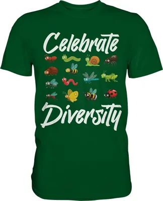 Produktbild von Käfersammler Entomologie Insekten T-Shirt – Bottle Green / XL