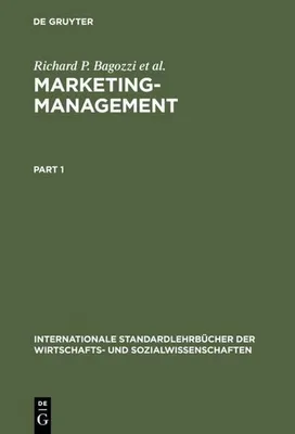 Produktbild von Marketing-Management