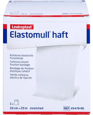 Produktbild von Elastomull haft 20mX10cm, 1 St BIN