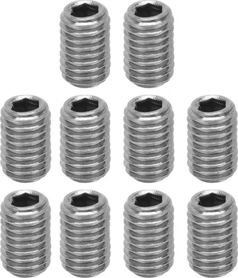 Obrázek produktu pro 10ks 304 nerezové oceli M5 Surfboard Fins Wrench - náhrada šroubu -Grub Screw