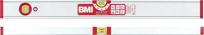 Produktbild von BMI Alu-Profil Wasserwaage ALUSTAR 180 cm lang, kantenlose Horizontal-Libelle