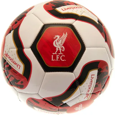 Produktbild von Liverpool FC - Fußball ´Tracer´ TA10686 (5) (Rot/Weiß/Schwarz)