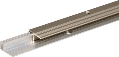Produktbild von Alberts Abschlussprofil Pro | Aluminium, edelstahlfarbig eloxiert | 900 x 22 mm
