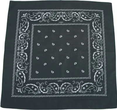 Produktbild von MFH Bandana, oliv-schwarz, ca. 55 x 55 cm, Baumwolle